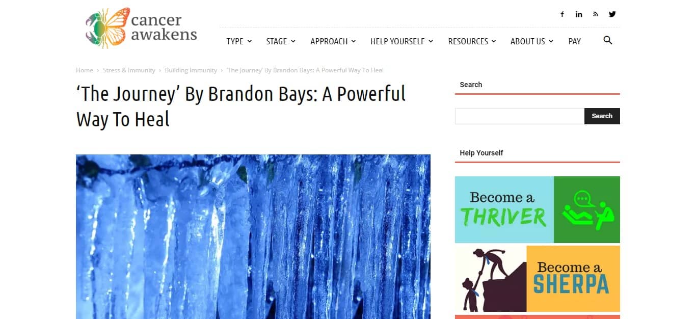 the journey brandon bays online