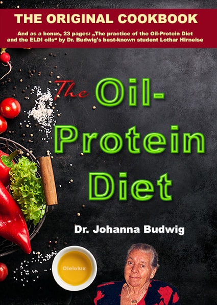 oil-protein diet book cover
